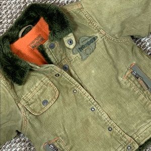 Toddler corduroy jacket